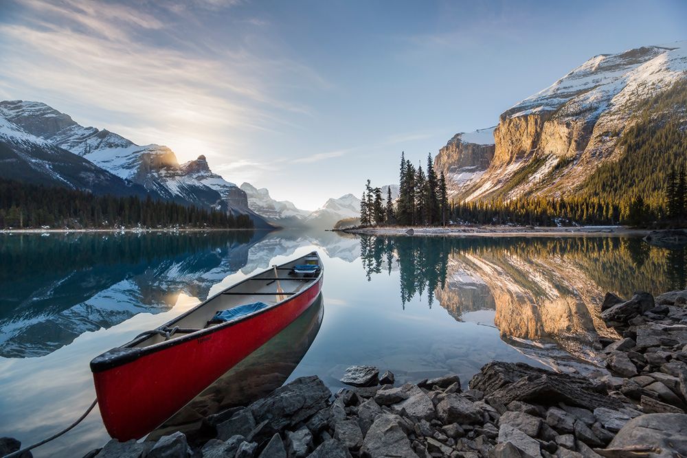 True Canadian art print by Evgeny Chertov for $57.95 CAD