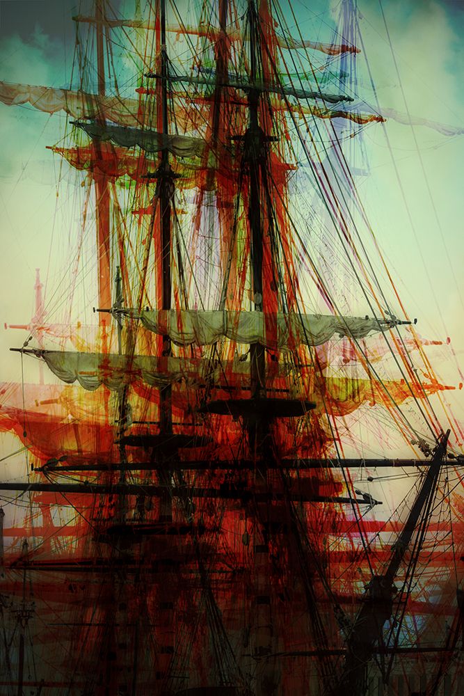 The Beautiful Sea art print by Bastian Kienitz for $57.95 CAD