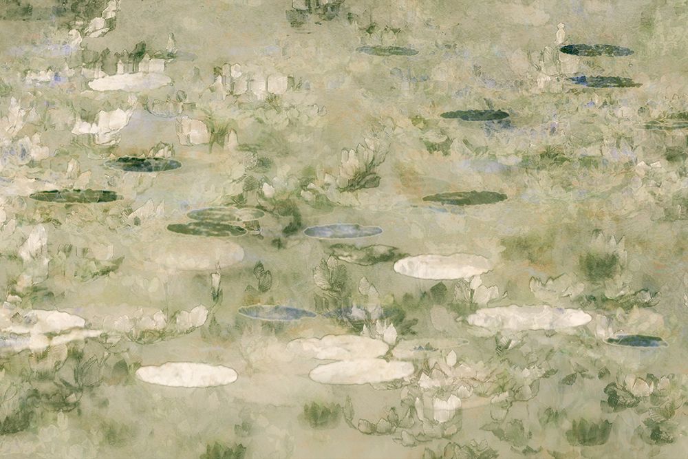 The Park Pond art print by Nel Talen for $57.95 CAD