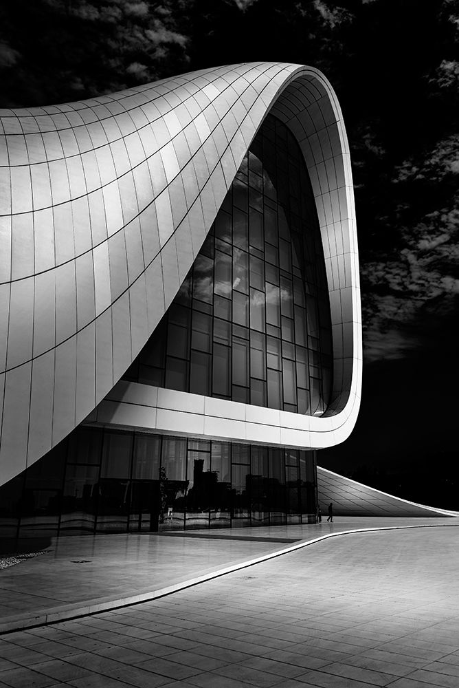 The Soul Of Zaha Hadid 1 art print by Hasan Shaboot for $57.95 CAD