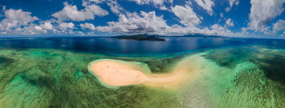 Aerial Panoramic View From Sazilac art print by Barathieu Gabriel for $57.95 CAD