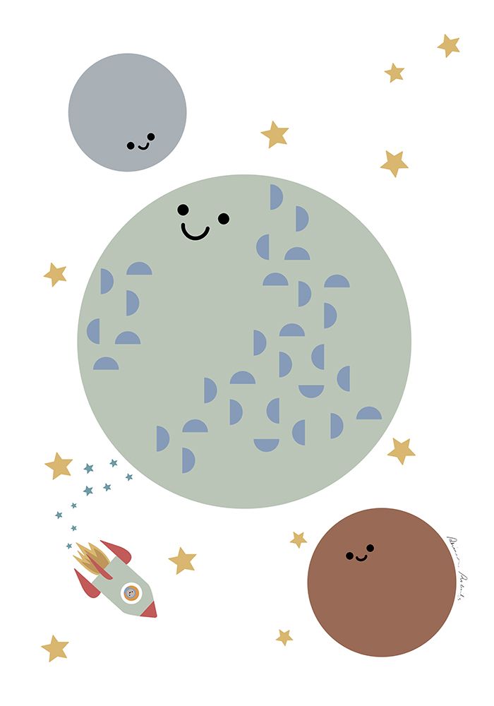 Solar Earth Moon art print by 1x Studio II for $57.95 CAD