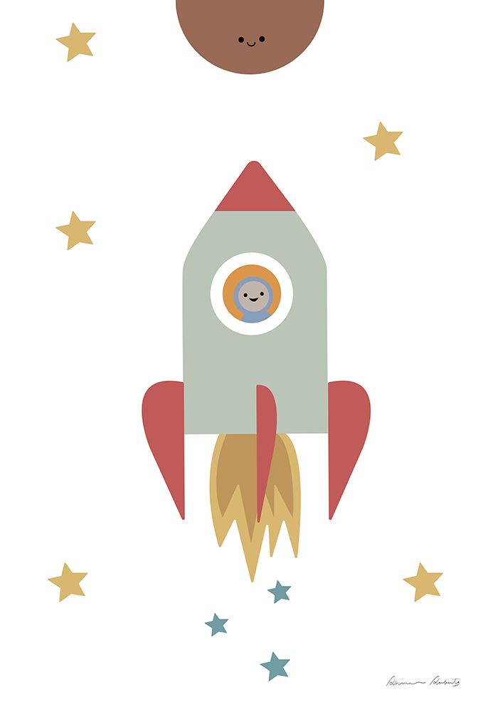 Solar Rocket art print by 1x Studio II for $57.95 CAD