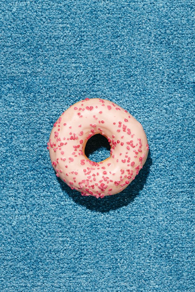 Blue Doughnut art print by 1x Studio III for $57.95 CAD