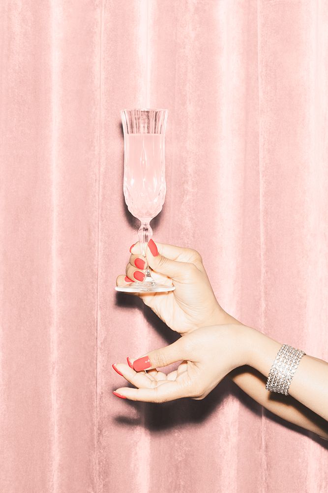 Heres To Pink 01 art print by 1x Studio III for $57.95 CAD