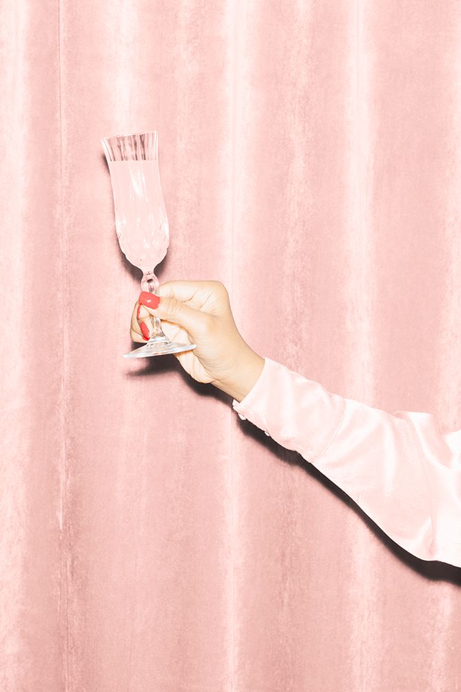 Heres To Pink 02 art print by 1x Studio III for $57.95 CAD