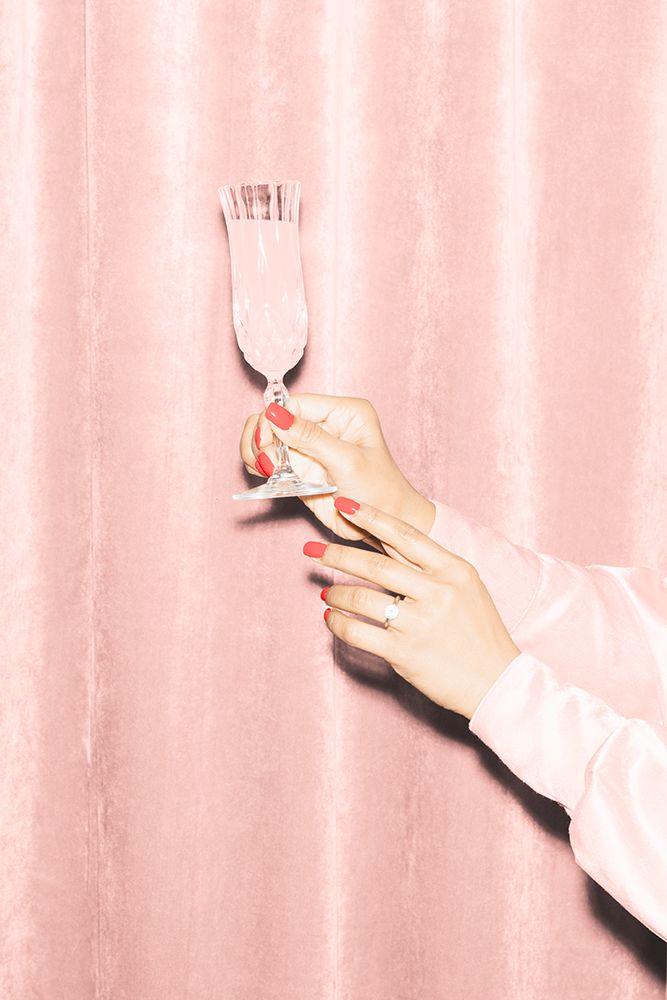 Heres To Pink 03 art print by 1x Studio III for $57.95 CAD