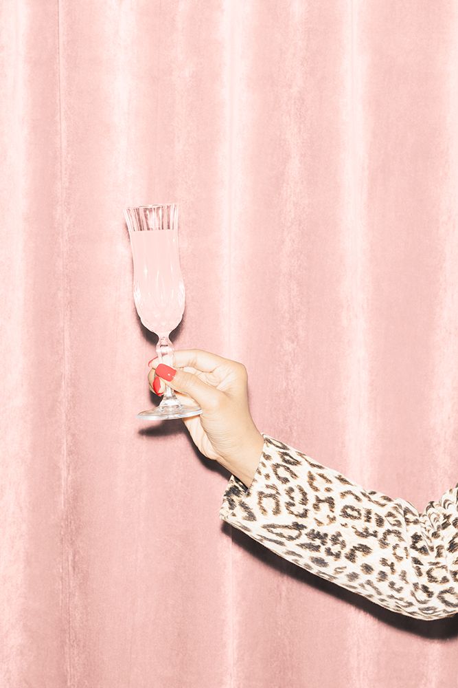 Heres To Pink 04 art print by 1x Studio III for $57.95 CAD