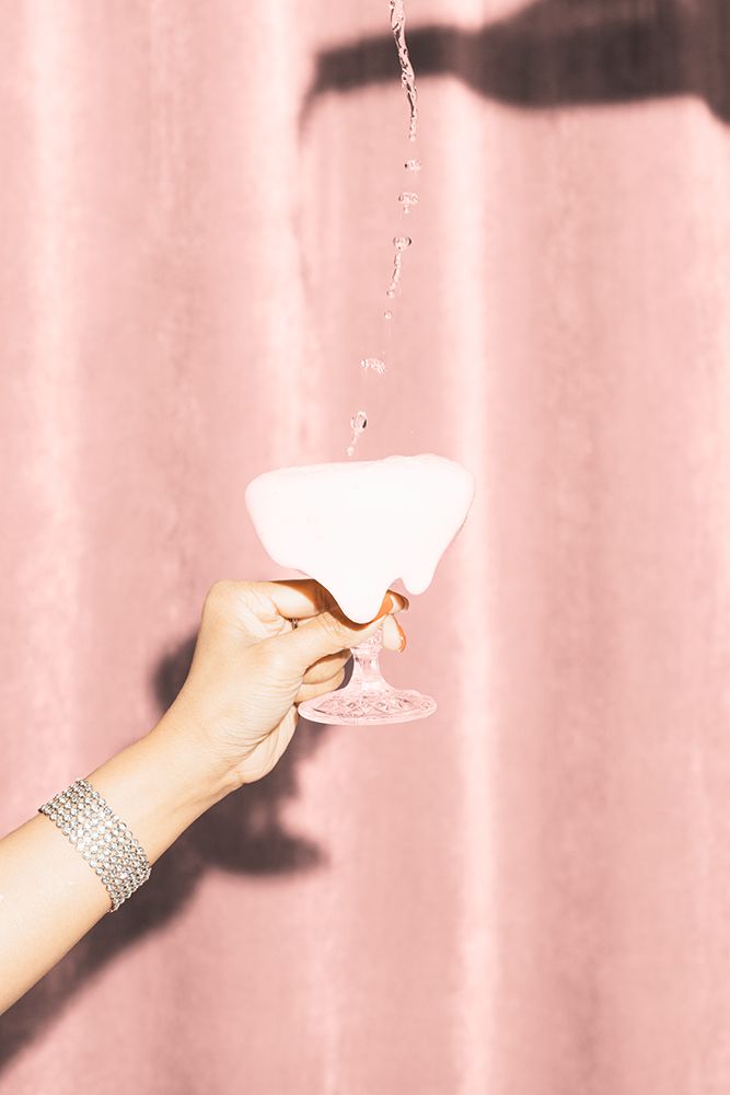 Heres To Pink 04 art print by 1x Studio III for $57.95 CAD