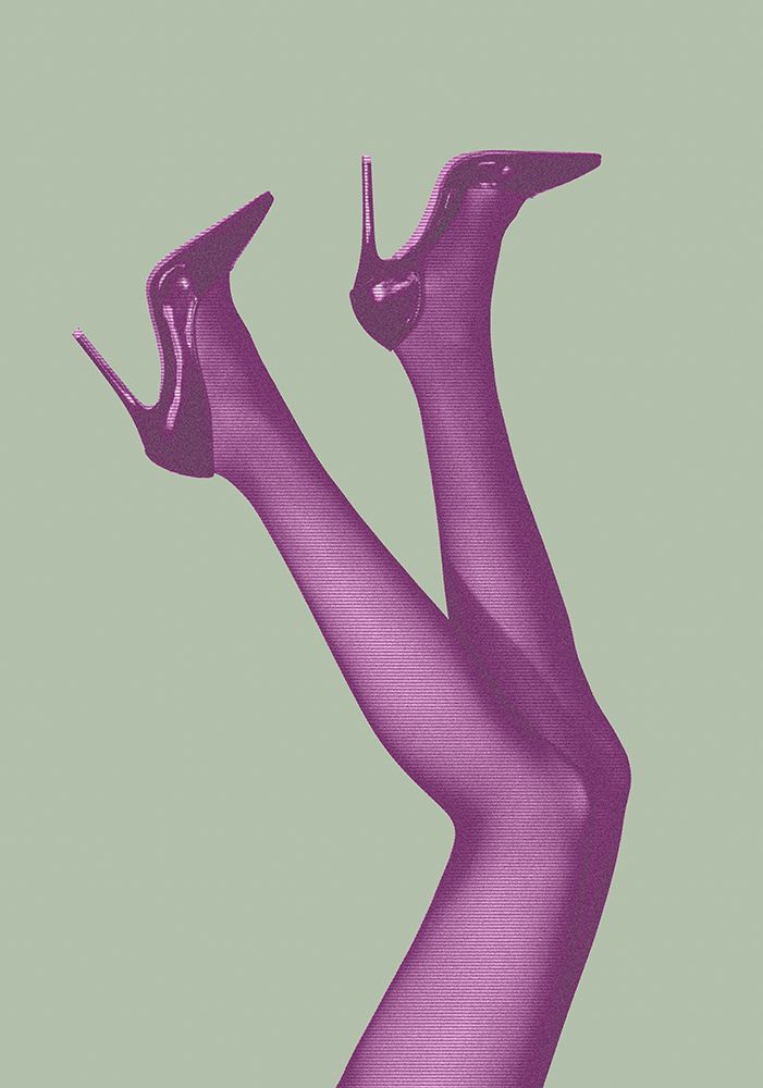 Kick Up Your Heels #04 art print by 1x Studio III for $57.95 CAD