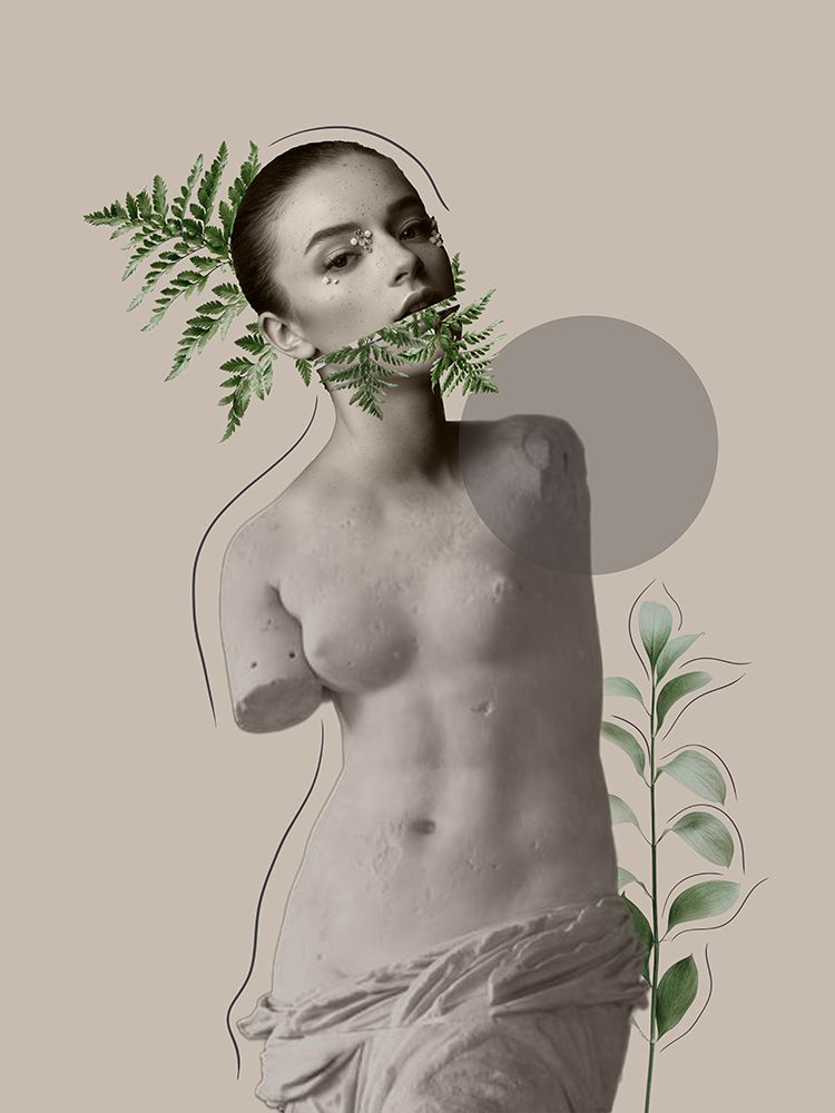 Lili Collection Creative Art Series art print by Leila for $57.95 CAD
