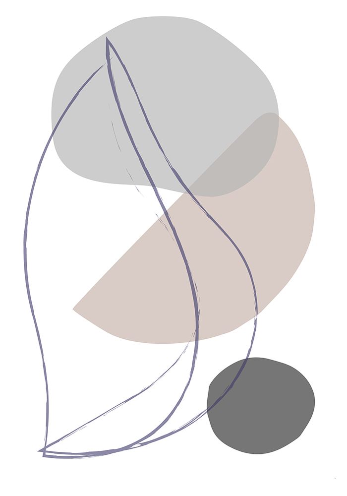 New Shapes Beige 01 art print by 1x Studio for $57.95 CAD