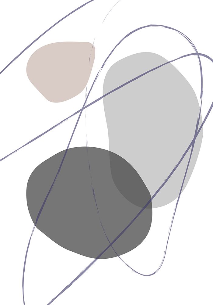 New Shapes Beige No 2 art print by 1x Studio for $57.95 CAD