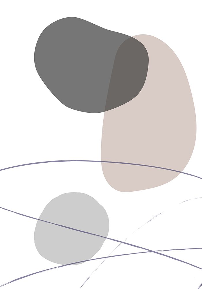 New Shapes Beige 03 art print by 1x Studio for $57.95 CAD