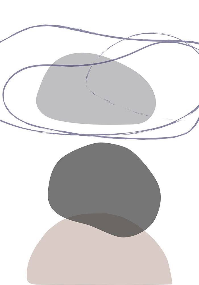 New Shapes Beige 04 art print by 1x Studio for $57.95 CAD