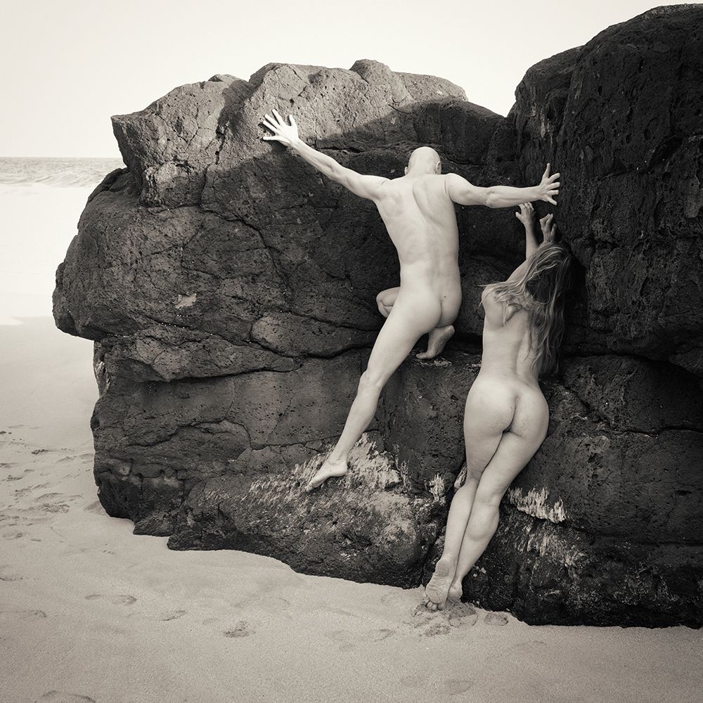 Beach Bums art print by Mel Brackstone for $57.95 CAD