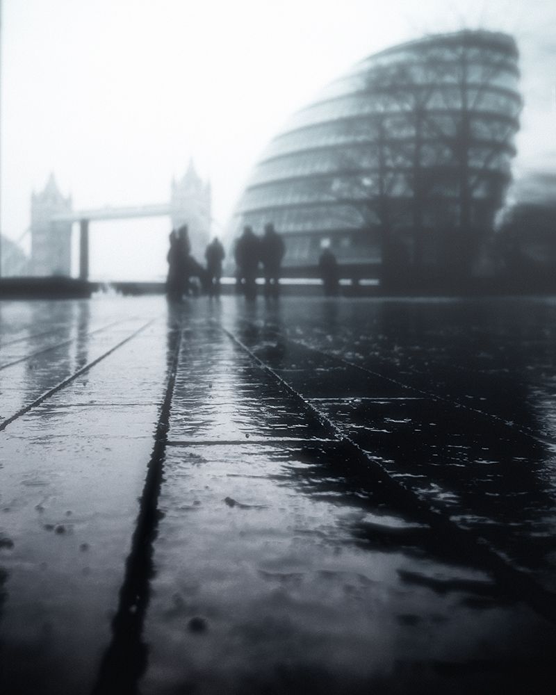 Misty Hall art print by David George for $57.95 CAD