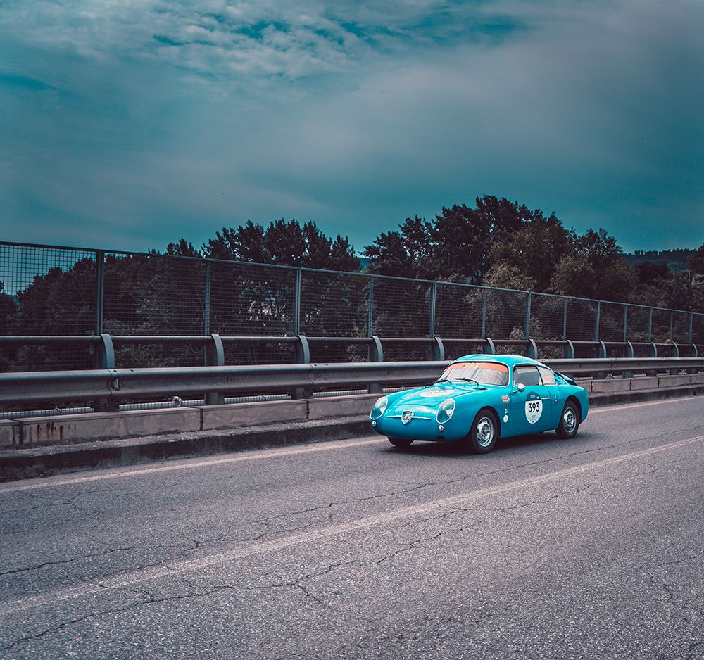 Fast Car art print by Federico Battistoni for $57.95 CAD