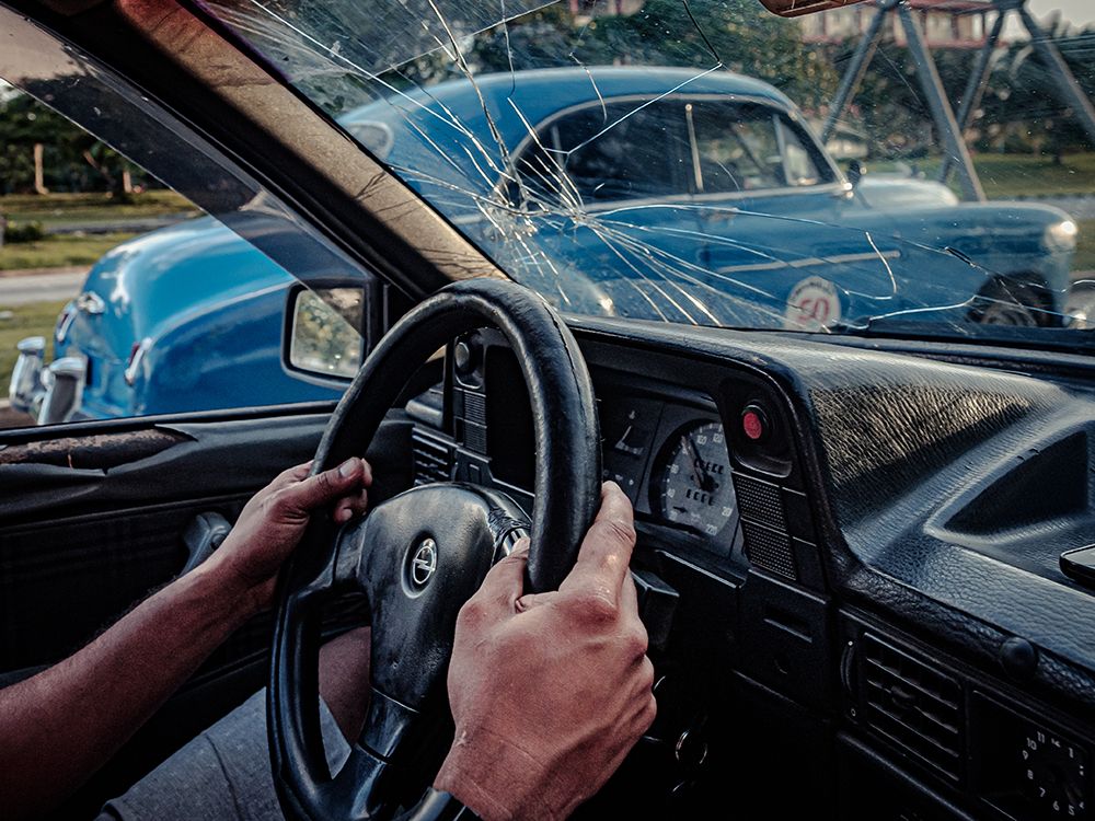 Driving Ii art print by Andreas Bauer for $57.95 CAD