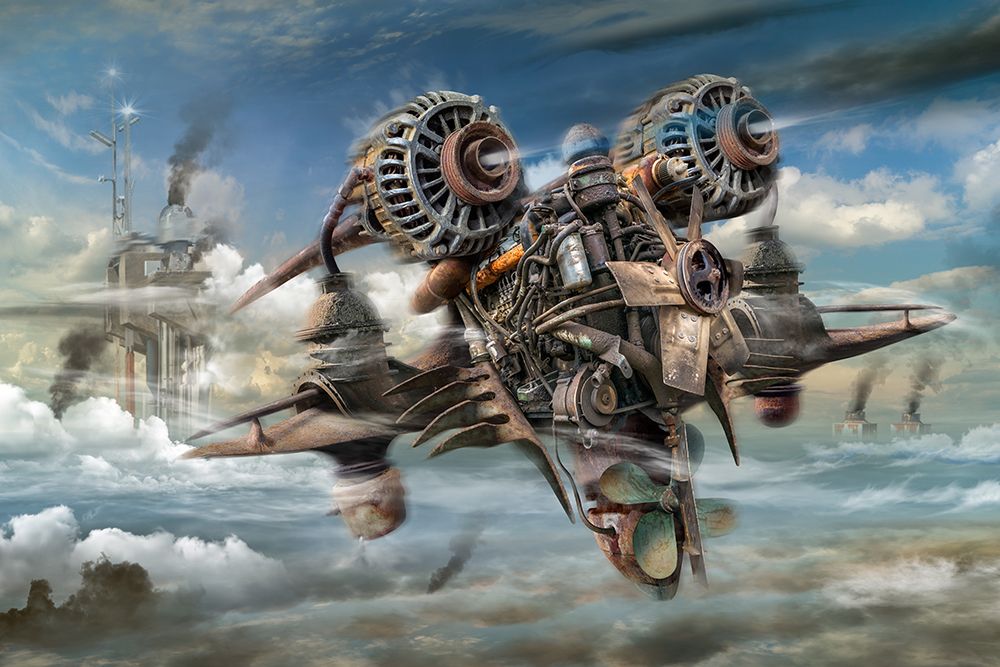 Return To Home Base art print by Radoslav Penchev for $57.95 CAD