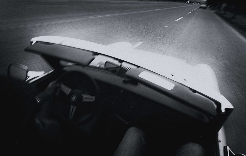 Chasing Rain art print by Thomas Mccleave for $57.95 CAD
