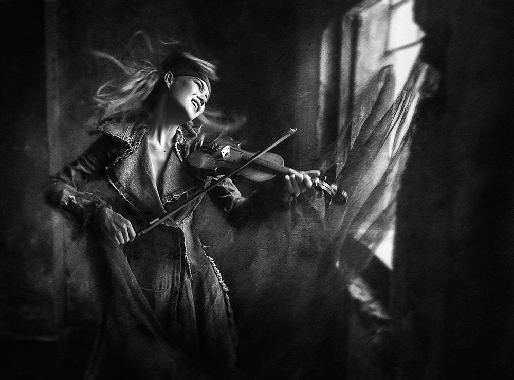 The Rhythm Of Sorrow art print by Sebastian Kisworo for $57.95 CAD
