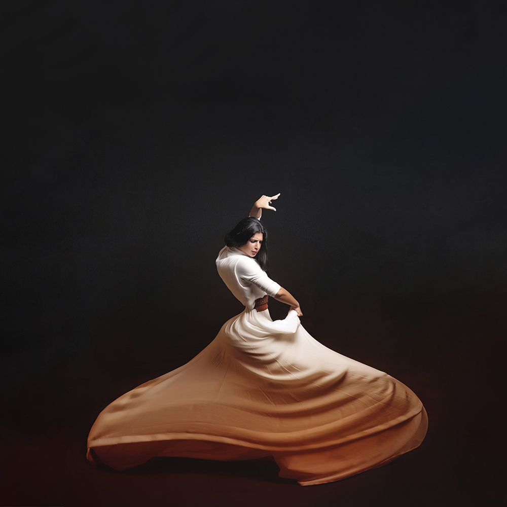 The Girl A Dance art print by Moein Hasheminasab for $57.95 CAD