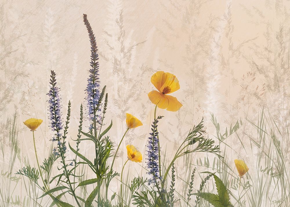 Dreaming Of Flowers art print by Nel Talen for $57.95 CAD