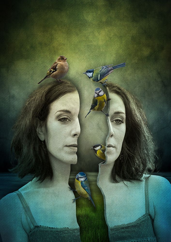 Inside me 2 art print by Lucyna Lazarska for $57.95 CAD