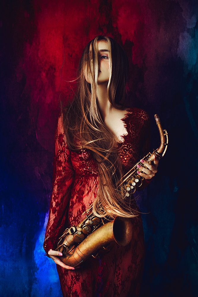 The Music Of Colors art print by Ruslan Bolgov (Axe) for $57.95 CAD
