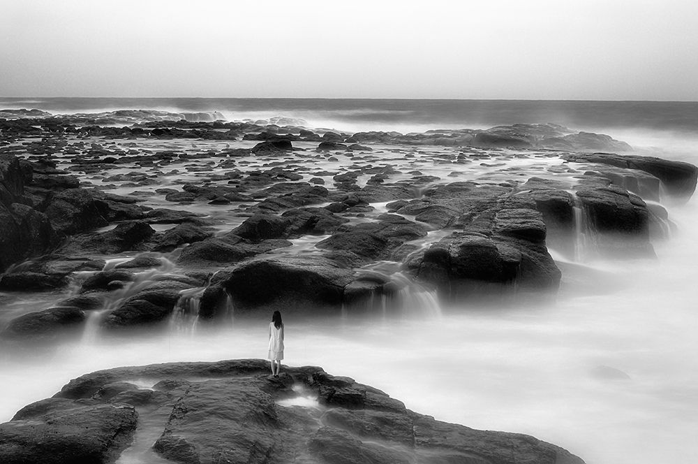 shescape art print by Sho Shibata for $57.95 CAD