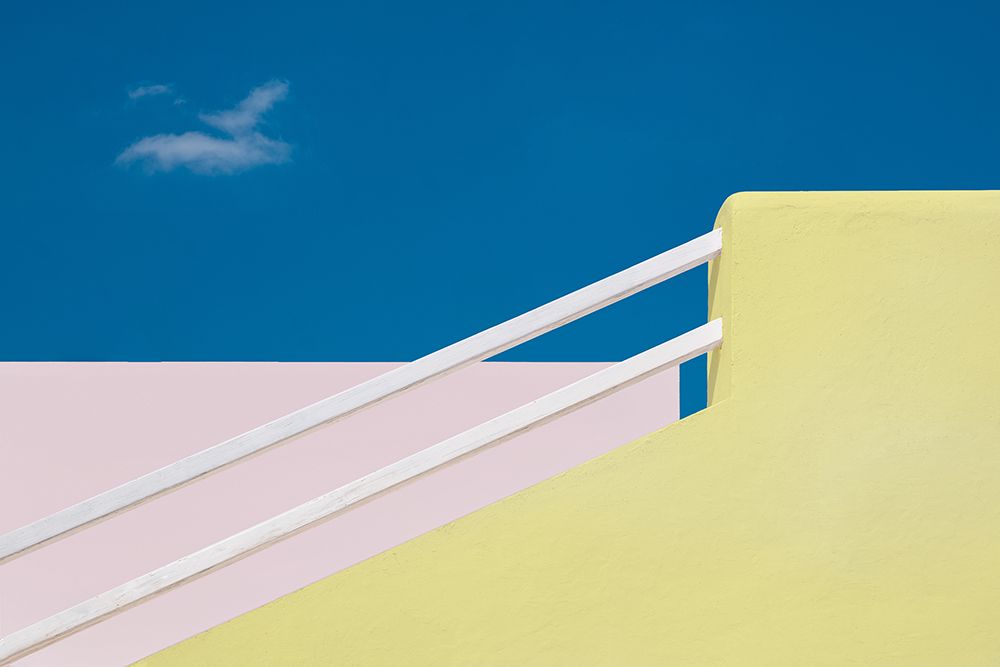 upstairs art print by Rolf Endermann for $57.95 CAD