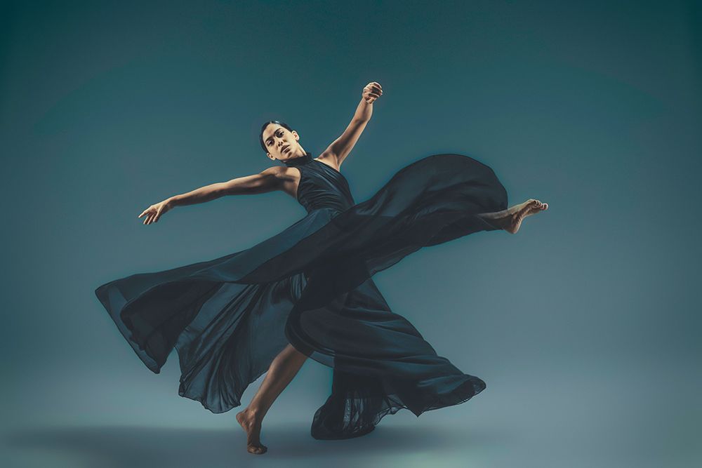 Flow Of Dance art print by Rob Li for $57.95 CAD