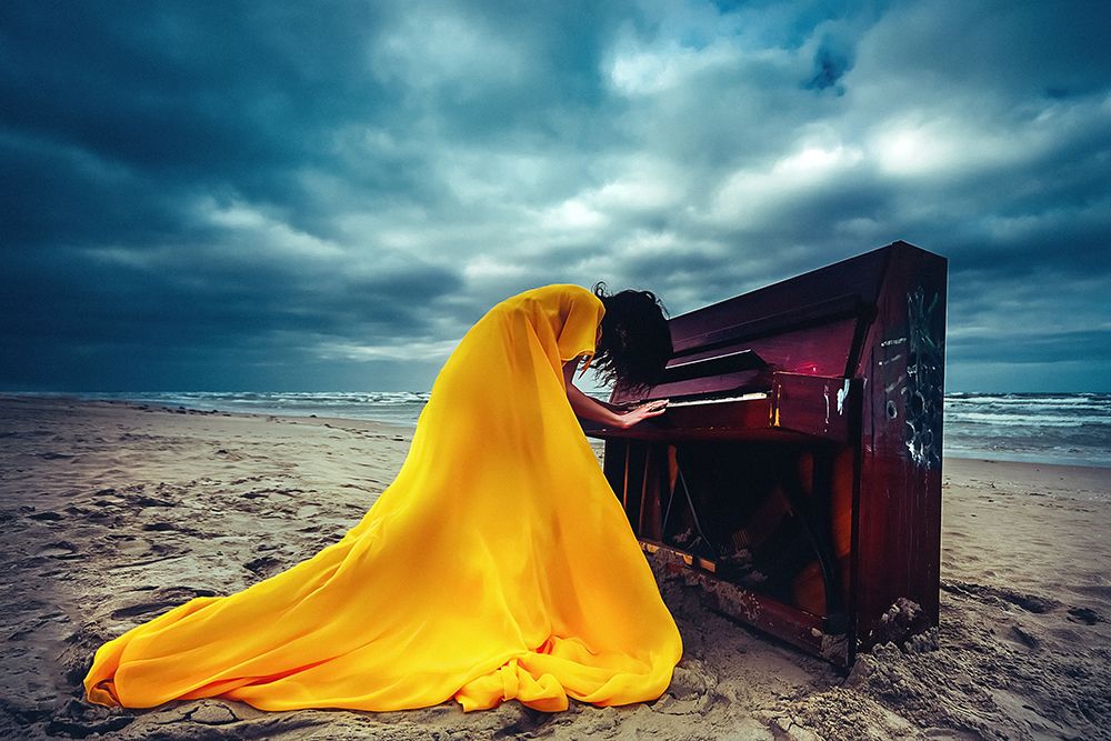 All World Is A Stage. And We Play The Drama art print by Ruslan Bolgov (Axe) for $57.95 CAD