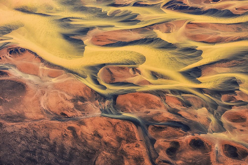 Water Palette art print by Haim Rosenfeld for $57.95 CAD