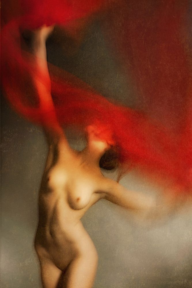 Red Iii art print by miriana for $57.95 CAD