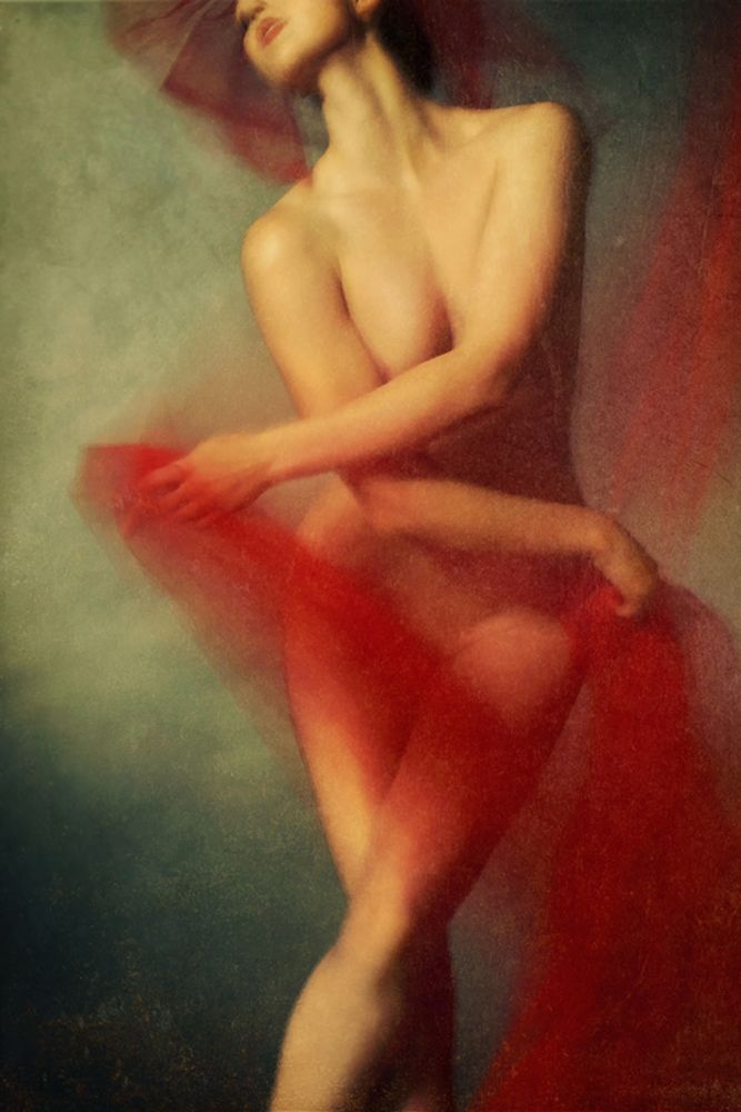 Red Ii art print by miriana for $57.95 CAD