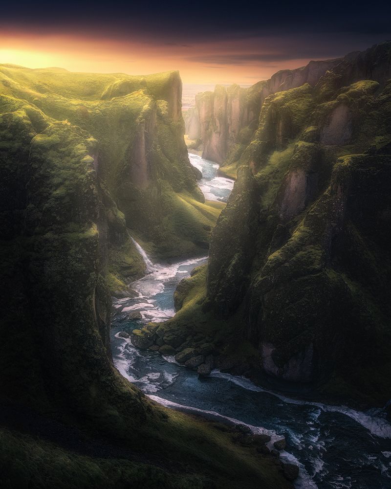 Valley of dreams art print by David George for $57.95 CAD