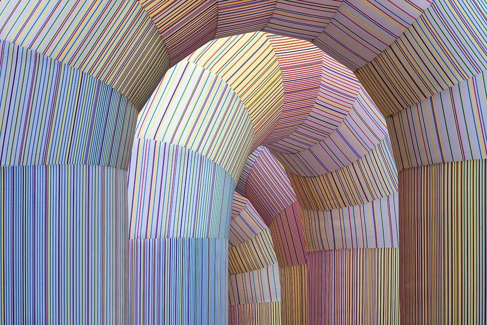 Arches Of Creativity art print by Wayne Pearson for $57.95 CAD