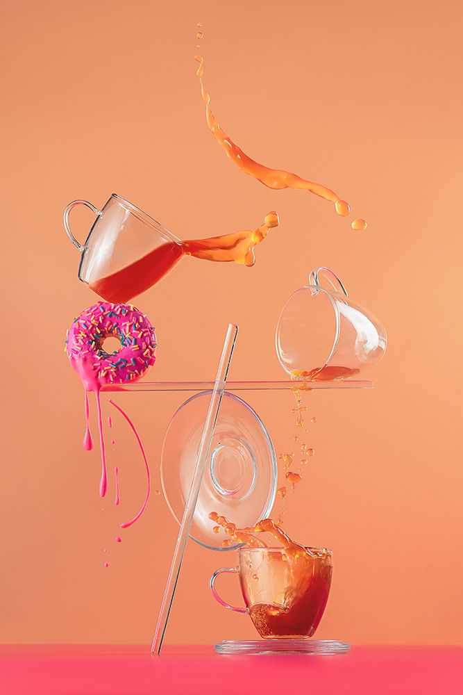 Pink Glazing art print by Dina Belenko for $57.95 CAD
