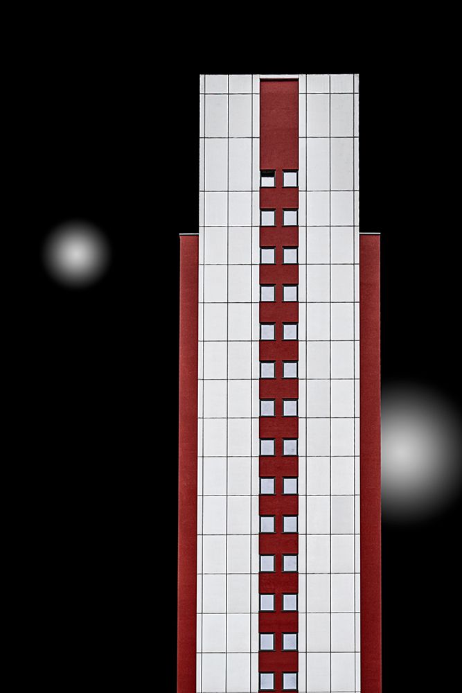 Modern Building Facade art print by Roland Weber for $57.95 CAD
