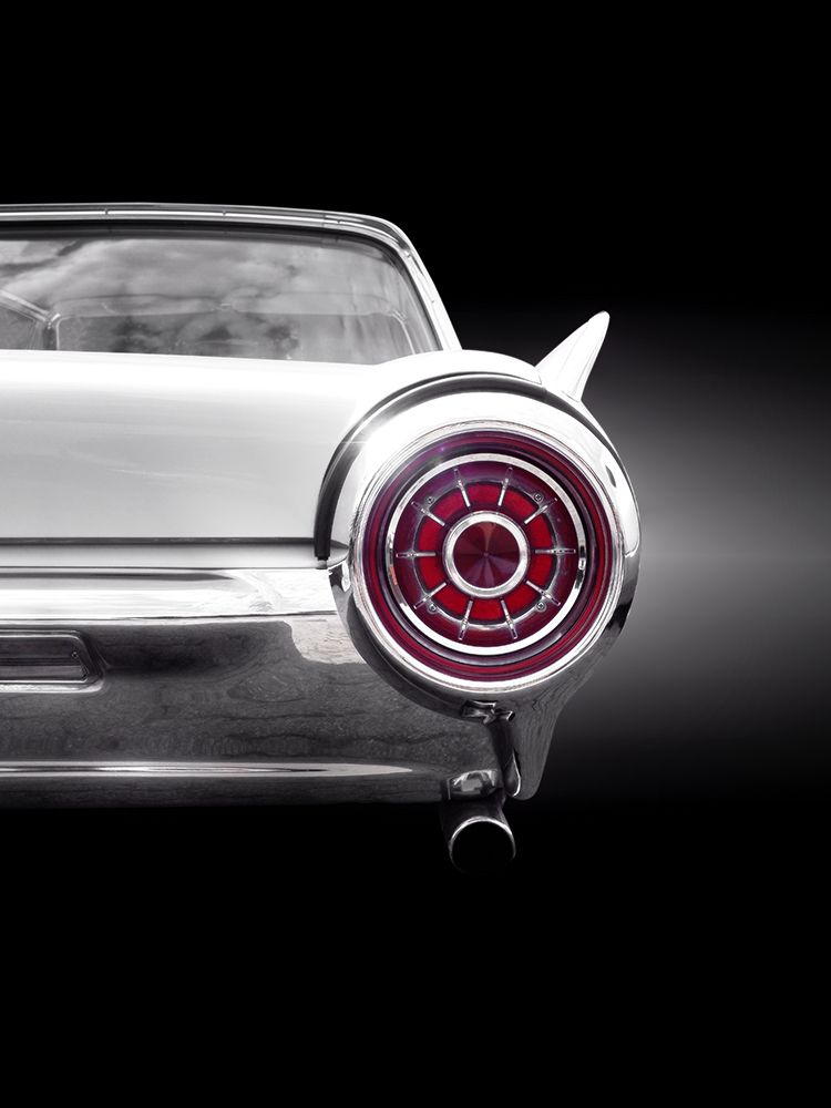 Us Classic Car 1963 Thunderbird Coupe art print by Beate Gube for $57.95 CAD