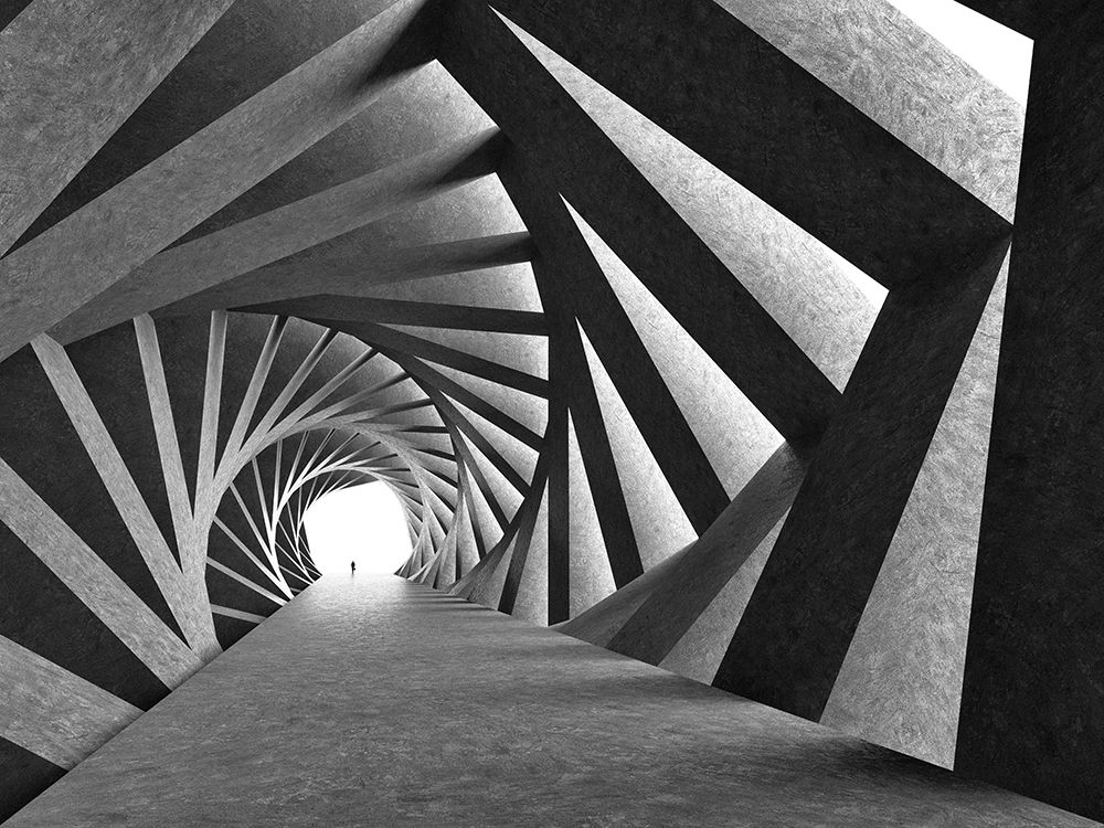 Rotate art print by Antonyus Bunjamin for $57.95 CAD