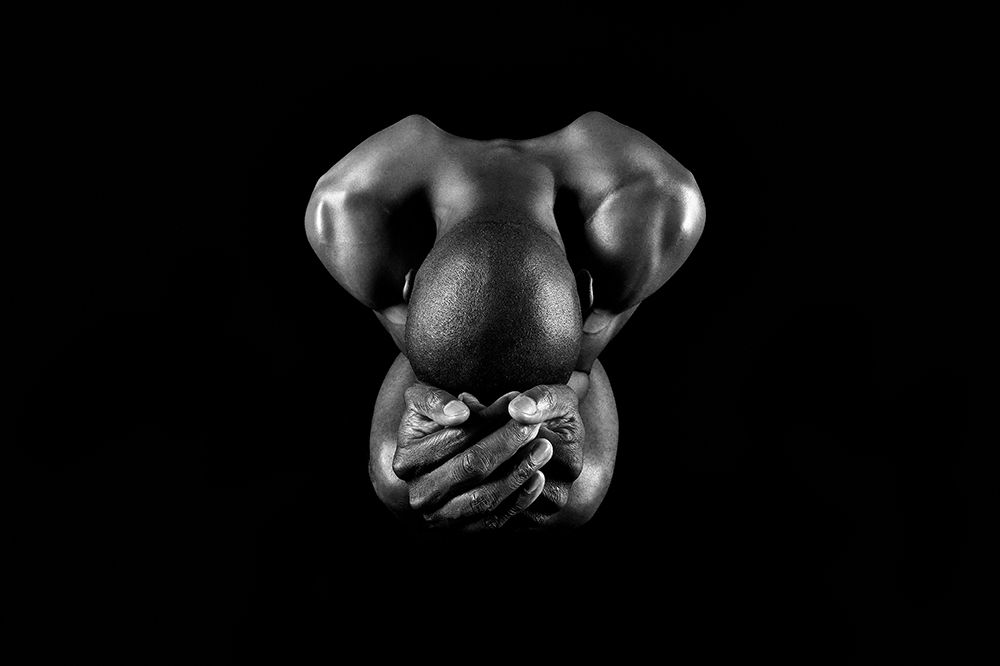 Body In Rest art print by Markus Huber for $57.95 CAD