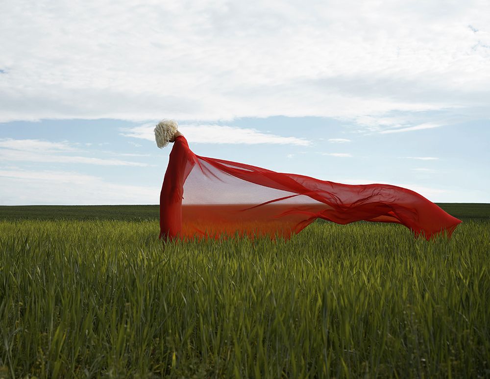 summer wind art print by Larisa Usmanova for $57.95 CAD
