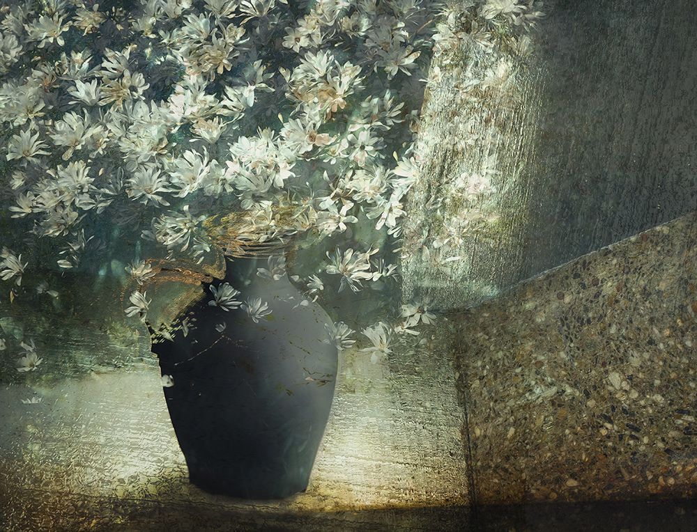 Floral Still Life art print by Nel Talen for $57.95 CAD