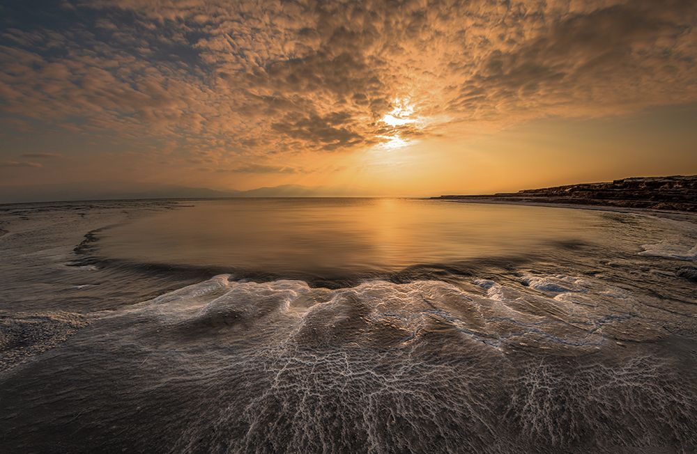 Structure Of Salt art print by Isam Telhami for $57.95 CAD