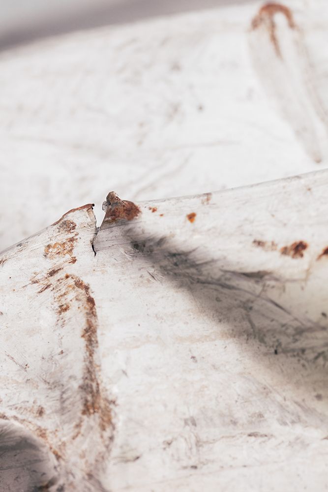 corrugated iron_white art print by 1x Studio III for $57.95 CAD