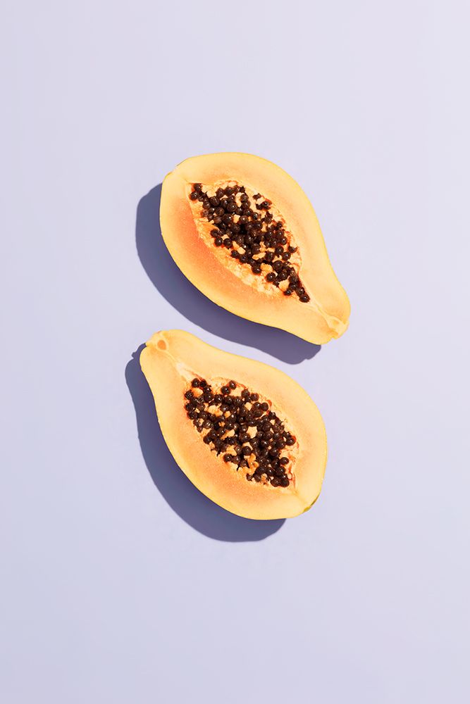Papaya_1 art print by 1x Studio III for $57.95 CAD