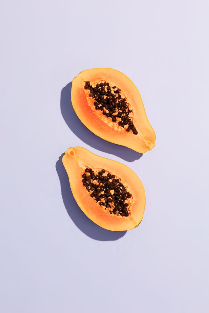 Papaya_2 art print by 1x Studio III for $57.95 CAD